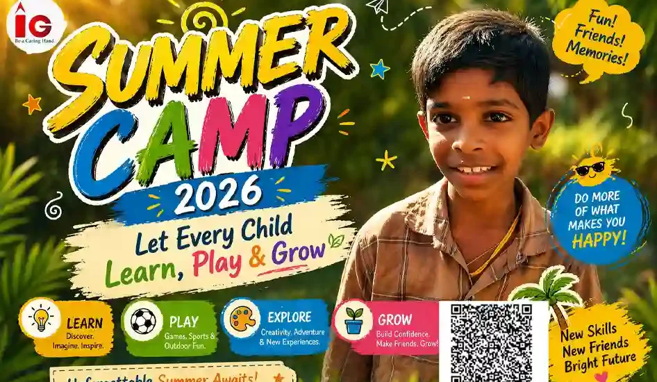 SUMMER CAMP 2026 – LET EVERY CHILD LEARN, PLAY & GROW - India Gives ...
